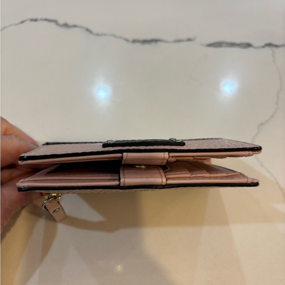 Kate Spade Pink and Black Wallet - Picture 11 of 14